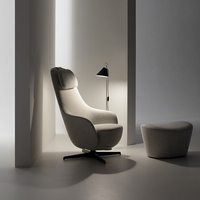 Chaise moderne en panneaux de bois courbé pour hôtel, salle à manger, salon, chambre à coucher, cuisine, usage extérieur, feuille stratifiée à haute pression