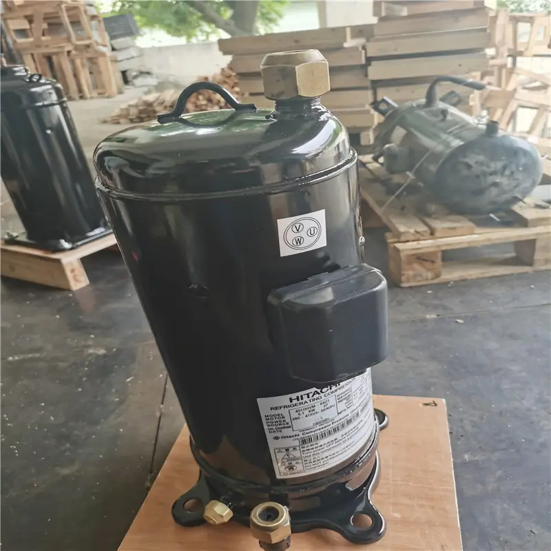 Hitachi scroll compressor model 401 DHVM-64D1 for air conditioning and HVAC system