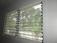 Kesenbao - Volets en aluminium de grande taille, design, à lamelles, réglables, pour fenêtres, volets de plantation pour maison, Ventanas