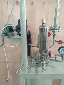 Réacteurs de résine de laboratoire en acier inoxydable bibo HXCHEM 5L, cuve de réaction, moteur, composants essentiels de haute performance - Product Image 5
