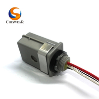 Interruptor óptico con cable con sensor de Fotocélula de luz de calle de control automático Longjoin de 2017