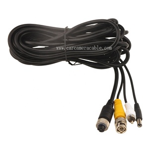 4K/8K không thấm nước gx12 4 pin nam <span class=keywords><strong>RCA</strong></span> nam BNC DC nữ <span class=keywords><strong>Adapter</strong></span> cáp PVC Áo khoác cho âm thanh hệ thống <span class=keywords><strong>video</strong></span> xe phía sau xem máy ảnh - Product Image 5