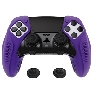 Accessoires de jeu PlayVital, coque de protection en silicone pour manette Dualsense PS5 Edge, pièces et accessoires pour joystick - Product Image 1