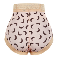 Langqin Short taille haute pour femme avec compression ferme et contrôle du ventre Gaine respirante pour le ventre avec effet lifting des fesses
