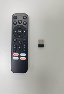 Hoogwaardige Federemote FR-J0428 <span class=keywords><strong>2</strong></span>.4G draadloze leercode plastic metalen stemgestuurde airmouse afstandsbediening 22 knoppen 10-20m - Product Image 4