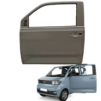 Vente en gros personnalisé Wuling Hongguang MINI EV porte avant de voiture MINI Macaron porte de voiture à l'état neuf OEM23713123P 23713124P