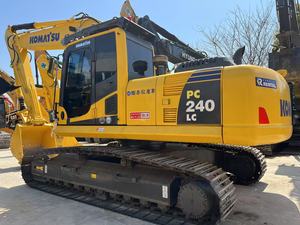 Excavadora Original de Segunda Mano Pc 240 Japonesa de Alta Calidad Komatsu PC240LC-8 Excavadora Usada a Bajo Precio en Venta - Product Image 4