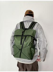 Sac à dos tactique extensible pour homme, multi-poches, grande capacité, sac à dos de travail, élégant, durable, imperméable, sac à dos pour ordinateur portable - Product Image 6