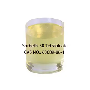 Diskon besar Sorbeth 30 Tetraoleate /polyoxyethylene (30) sorbitol tetraoleate CAS 63089-86-1 untuk deterjen penghapus riasan
