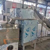 Machine à nouilles ramen approuvée ce de haute qualité/machine de fabrication de nouilles japonaises bon prix ligne de production de nouilles instantanées indomie