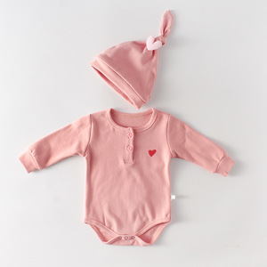 <span class=keywords><strong>Conjunto</strong></span> de 3 Piezas de Ropa de Bebé de Algodón Orgánico, Mameluco de Manga Larga, Gorro y Calcetines, <span class=keywords><strong>Conjunto</strong></span> de Regalo Completo para <span class=keywords><strong>Recién</strong></span> <span class=keywords><strong>Nacido</strong></span> - Product Image 2