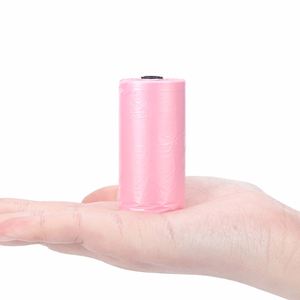 Lot de 60 couches écologiques pour chiens, ensemble de 3 rouleaux, pelle à déjections canines en plastique avec couleurs personnalisables - Product Image 3