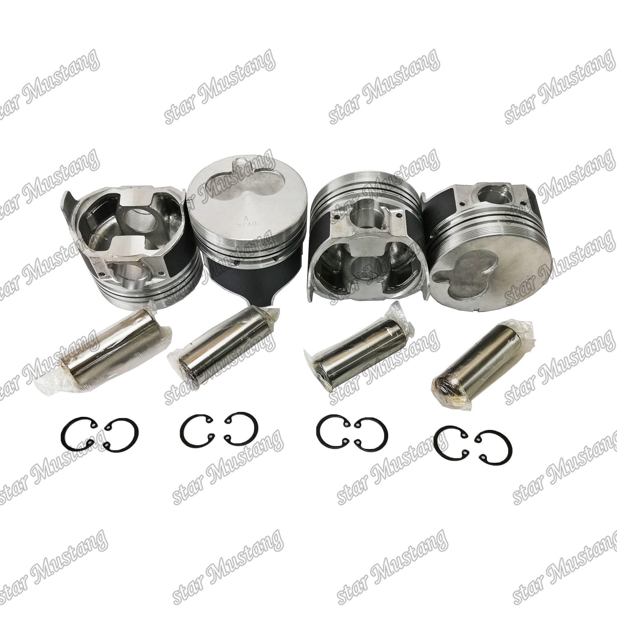 パネライ 希少 Pin with Piston 3LB1 8-97176-888-0 Isuzu for 8-97034-574-0 人文