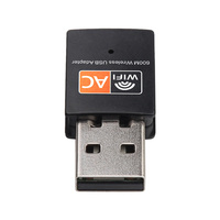 Adaptateur Wifi double bande USB Realtek RTL8811CU 600 Mbps avec logo personnalisé, récepteur Ethernet, clé Wifi pour PC portable