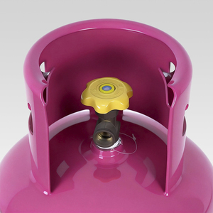 Bombola di Gas GPL Domestica da 15KG Conforme agli Standard ODM&OEM, Capacità 35.5L, Certificata ISO 9001, Personalizzabile per Esportazione Globale - Product Image 4