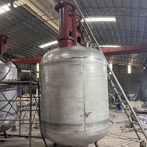 Polymerisation Reactor for Plastic Industrial Reaction <b>Kettl</b> Hot Melt Adhesive Film Velcro Production Line - Product Image 1