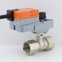 Aktuator Rotary Modulasi Cepat Belimo NRQ24A SR 8Nm AC DC24V 2 10V dengan Umpan Balik Sinyal untuk Katup Bola HVAC