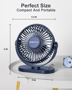 2025 Mini <span class=keywords><strong>USB</strong></span> sans batterie <span class=keywords><strong>ventilateur</strong></span> de bureau nouveau Design <span class=keywords><strong>grand</strong></span> <span class=keywords><strong>ventilateur</strong></span> de refroidissement par air muet <span class=keywords><strong>ventilateur</strong></span> de Table à trois vents à faible bruit - Product Image 6