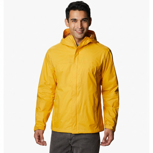 <b>Men</b> Hiking <b>Rain</b> <b>Jacket</b> Multi Panel Outdoor Windbreaker Zipper <b>Lightweight</b> windbreaker waterproof <b>rain</b> <b>jacket</b> snow <b>jacket</b> - Product Image 1