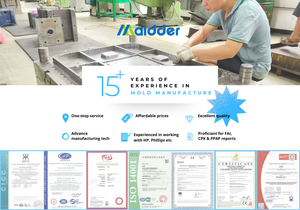 Chất lượng cao tùy chỉnh 2K khuôn ép nhựa cho chuyển đổi quyền lực bền và hiệu quả các sản phẩm nhựa - Product Image 5