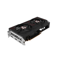 Nouveau pour Sapphire Rx 9060Xt 16Gb/8Gb GDDR6 ventilateur impulsion ordinateur de bureau carte graphique de jeu