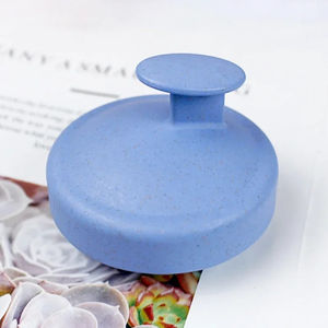 Wholesale Bathroom Supplies Silicone Shampoo <b>Brush</b> Head <b>Scalp</b> Comb Hair Washing Body Bath Shower Salon - Product Image 6