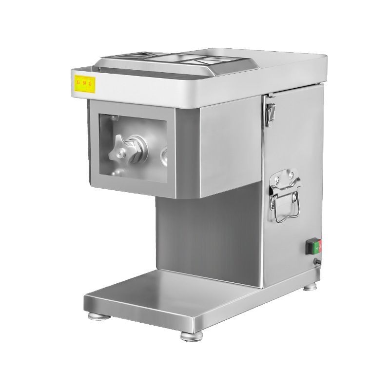 Multifunctional Stainless Steel Automatic Meat Slicer Fresh Meat Cube & Dice Cut Machine New Condition Frozen Meat Slicer