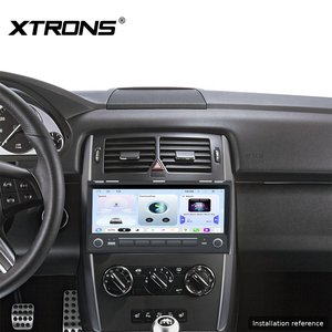 XTRONS Lecteur Multimédia Automobile Android 15 de 10,26 Pouces pour Mercedes-Benz Classe A W169/Classe B W245/Classe V W639/Vito/Viano avec Amplificateur DSP 4G - Product Image 5