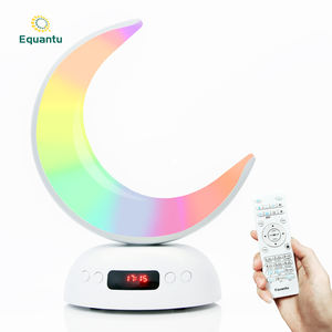 Equantu lune lampe coran lecteur LED lampe de bureau SQ902 aromathérapie veilleuse coran haut-parleur - Product Image 4
