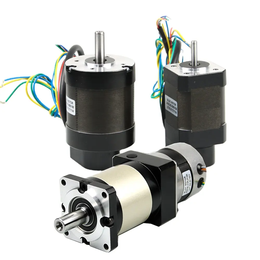 42mm 24V 4400rpm 105W Brushless engrenagem planetária motor para operadores de porta automática 3kw bldc gear kit motor para carro elétrico