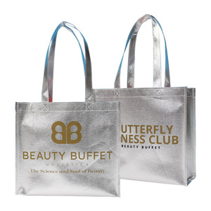 Factory Custom Promotional Nonwoven Bag Logo Printed Non-woven Tote Reusable Grocery Shopping Polypropylene Non Woven Bag