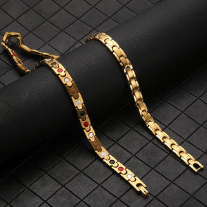 Kadınlar için kolye manyetik titanyum sağlık uzun zincir takı kadın eğilim moda aksesuarları - Product Image 4