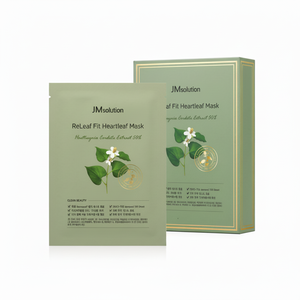 JM Solution Relief Fit Eoseongcho Mask Pack High Quality Facial Masks at an Price - Product Image 2