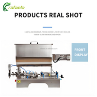 Machine de remplissage semi-automatique horizontale pour gommages corporels, crèmes épaisses, pâtes, onguents et sauces