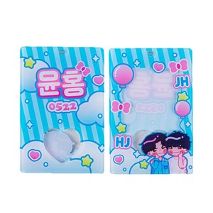 Wholesale Custom Print <strong>Lenticular</strong> Anime Cartoon Photocard Holder Business Card <strong>Printing</strong> Acrylic Transparent Photo Frame Keychain - Product Image 6