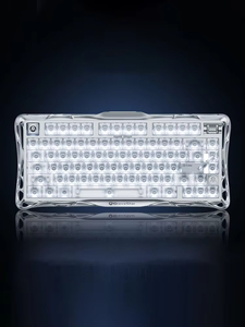GravaStar Mercury V75 Silver Soul Hall Magnetic Switch <b>Keyboard</b> 75% Layout RGB Wired Gaming <b>Keyboard</b> - Product Image 3