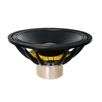 Haut-parleurs BNC 8 ohms Enceinte extérieure 3000 Watts Subwoofer 21 pouces
