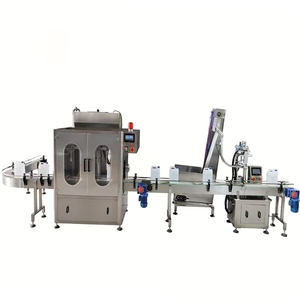 Machine de remplissage et d'étiquetage automatique multi-têtes <span class=keywords><strong>à</strong></span> pompe magnétique pour boissons, jus, huile d'olive, liquides moussants et liquides pour la vaisselle - Product Image 6