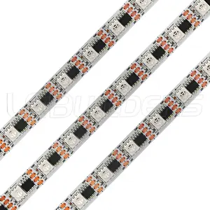 Arduino Addressable Strips 12V Rgb Gs8208 ws2815 5050 60 Led Pixel Controlled Programmable Digital Strip SPI Light