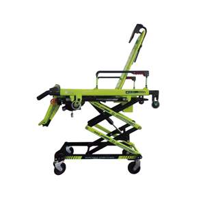 Brancard d'<span class=keywords><strong>ambulance</strong></span> pliable hydraulique électrique automatique EVERISE WSX-<span class=keywords><strong>AD</strong></span>-X, dispositif de transfert de patients d'urgence médicale, premiers secours - Product Image 6