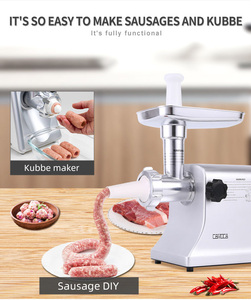 <span class=keywords><strong>Demaria</strong></span> — broyeur de viande en acier inoxydable, prêt à l'emploi, broyeur des os de poulet pour les animaux, livraison gratuite - Product Image 4