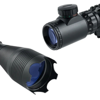 Lampe torche laser rouge-verte de haute qualité 4-16X50EG, lunette de tir d'extérieur, accessoires de chasse combinés point rouge