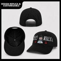 Gorra de Lujo Personalizada con Logotipo 3D, Diseño de Gorra Urbana Premium Bordada en Metal, Venta al por Mayor Barata de Fábrica, Envío Rápido, con Bolsa y Caja