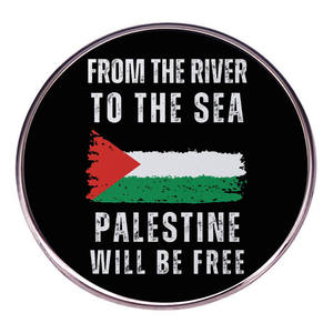 Spilla Personalizzabile con Bandiera Palestinese, Design del Distintivo Personalizzabile con Qualsiasi Immagine o Logo Desiderato - Product Image 3