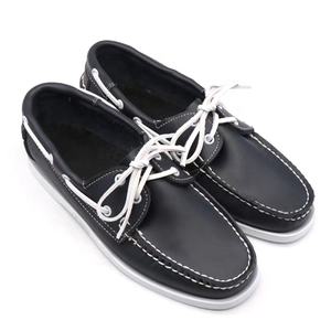 <span class=keywords><strong>Chaussures</strong></span> <span class=keywords><strong>bateau</strong></span> décontractées en cuir classiques pour hommes, pieds nus, respirantes, douces, <span class=keywords><strong>bleu</strong></span> nuit (<span class=keywords><strong>marine</strong></span>), printemps/hiver - Product Image 5