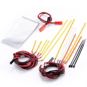Kit d'éclairage complet coloré à rayures pour voiture RC Arrma <span class=keywords><strong>Senton</strong></span> 1/10 - Product Image 1