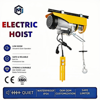 Treuil électrique sans fil haute performance, anticorrosion, résistant à l'usure, CE, 220v, pour usine, ferme, garage, atelier