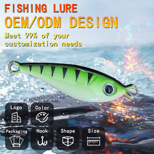MISTER <strong>JIGGING</strong> Hot Sale 5g 15g 20g 30g Metal Lead Jig Fishing Lure Manufacturing Saltwater Long <strong>Cast</strong> Jig Lure - Product Image 3