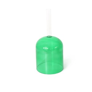<span class=keywords><strong>Creuset</strong></span> en quartz à main vert-Instrument de percussion de yoga de musique de bol sonore de Saint Graal en cristal - Product Image 1