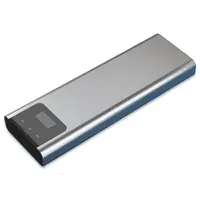 도매 10Gbps 고속 외부 하드 드라이브 M.2 SATA SSD 인클로저 지문 식별 기능 노트북